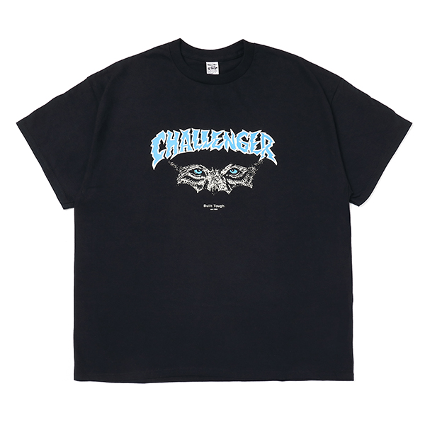 画像: CHALLENGER/MASK TEE（BLACK）［プリントT-23春夏］