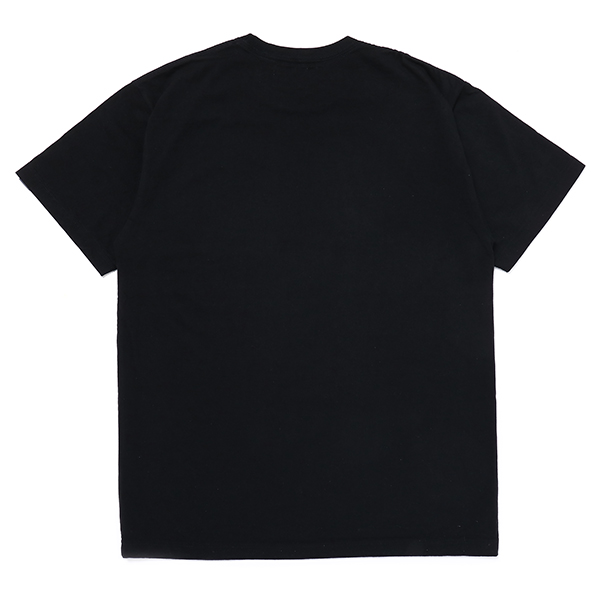 画像: CHALLENGER/DUAL LOGO TEE（BLACK）［プリントT-23春夏］