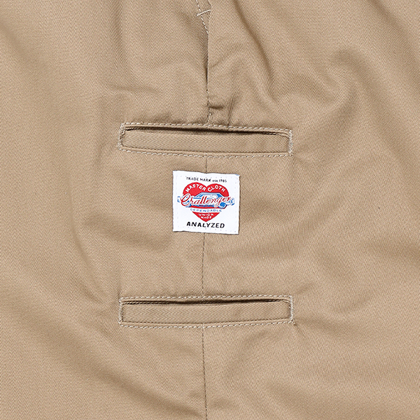 画像: CHALLENGER/CUSTOM CHINO PANTS（BEIGE）［カスタムチノパン-23春夏］