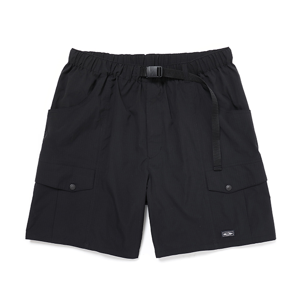 画像: CHALLENGER/CARGO SHORTS（BLACK）［カーゴショーツ-23春夏］