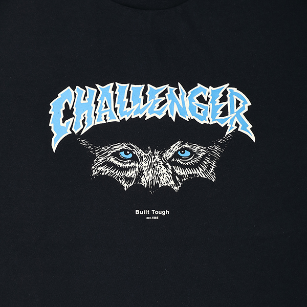 画像: CHALLENGER/MASK TEE（BLACK）［プリントT-23春夏］