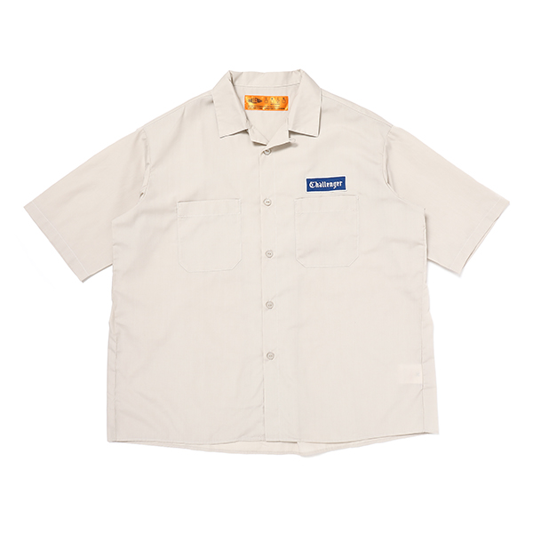 画像: CHALLENGER/S/S WORKER SHIRT（BEIGE）［ワーカーシャツ-23春夏］