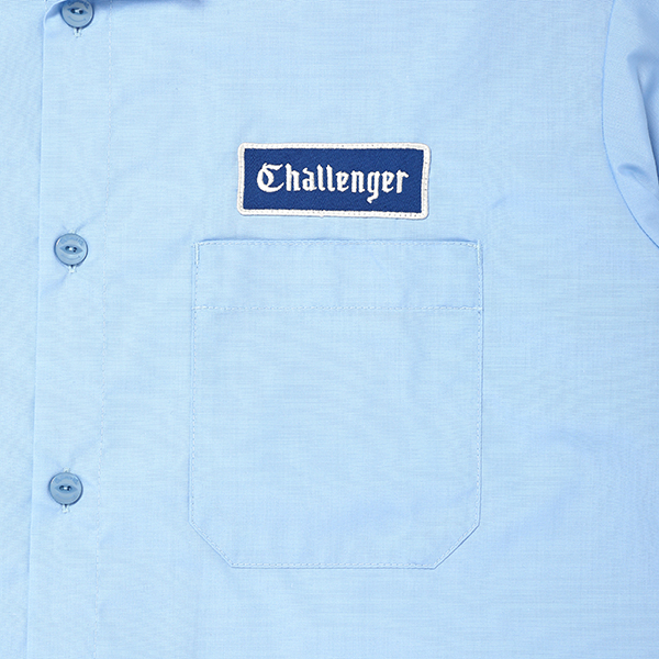 画像: CHALLENGER/S/S WORKER SHIRT（SAX）［ワーカーシャツ-23春夏］
