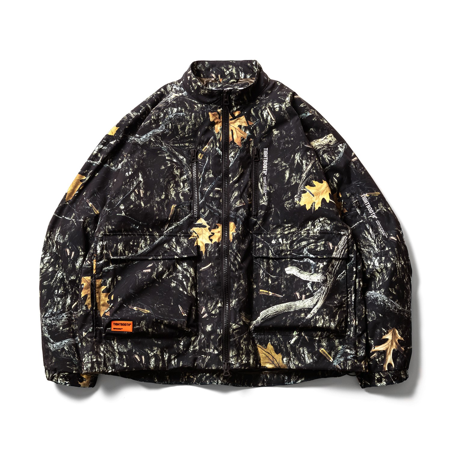 画像: TIGHTBOOTH/BULLET CAMO PUFF JKT（Multi） 【30%OFF】［カモパフJKT-22秋冬］