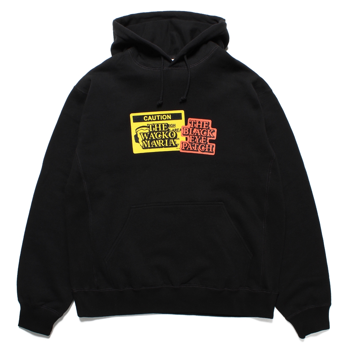 WACKO MARIA ワコマリア 22AW 2Pac Heavy Weight Hooded Sweat Shirt フロントフォトプリントプルオーバーパーカー フーディー ブラック