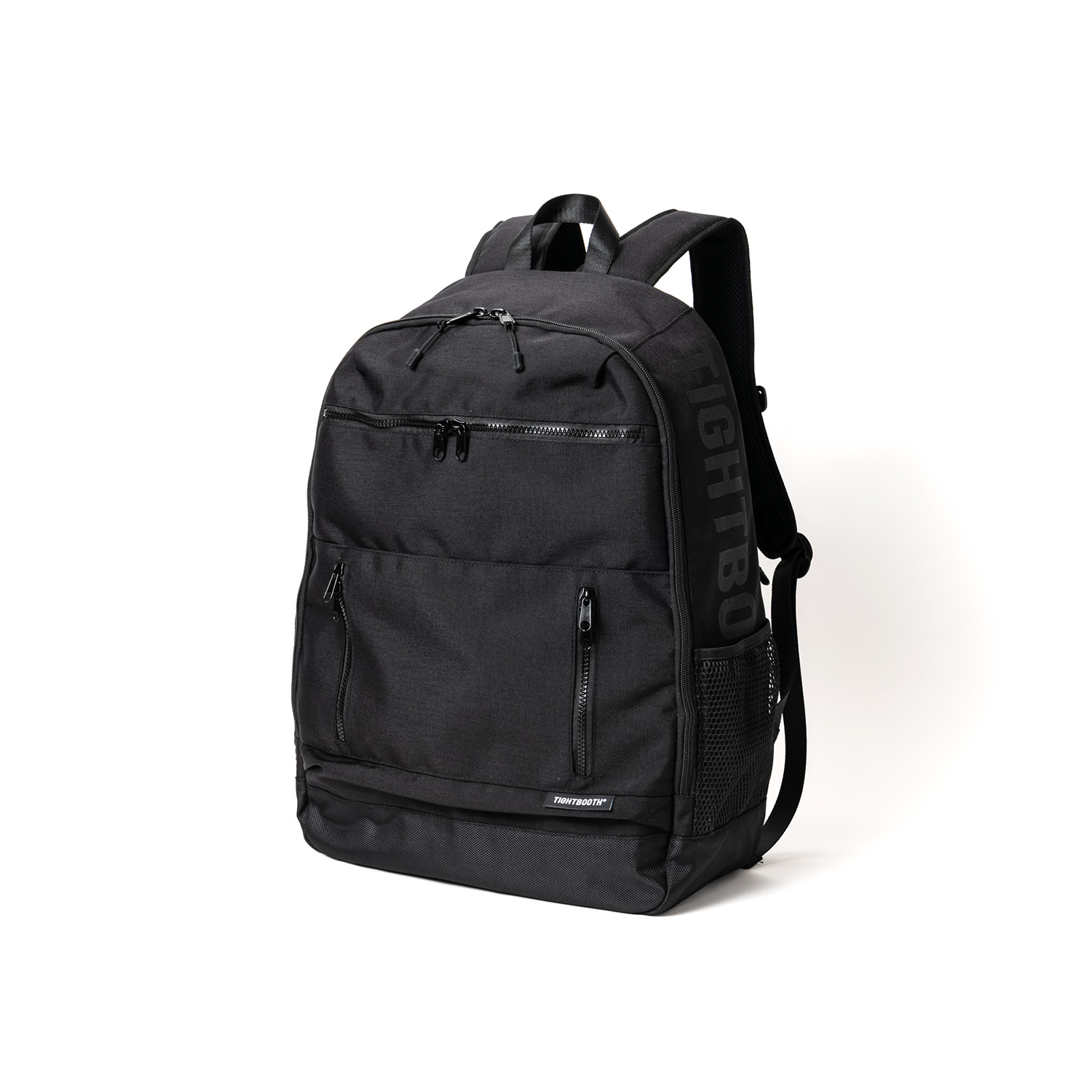 TIGHTBOOTH/SIDE LOGO BIG BACKPACK（Black） 【30%OFF】［バック 