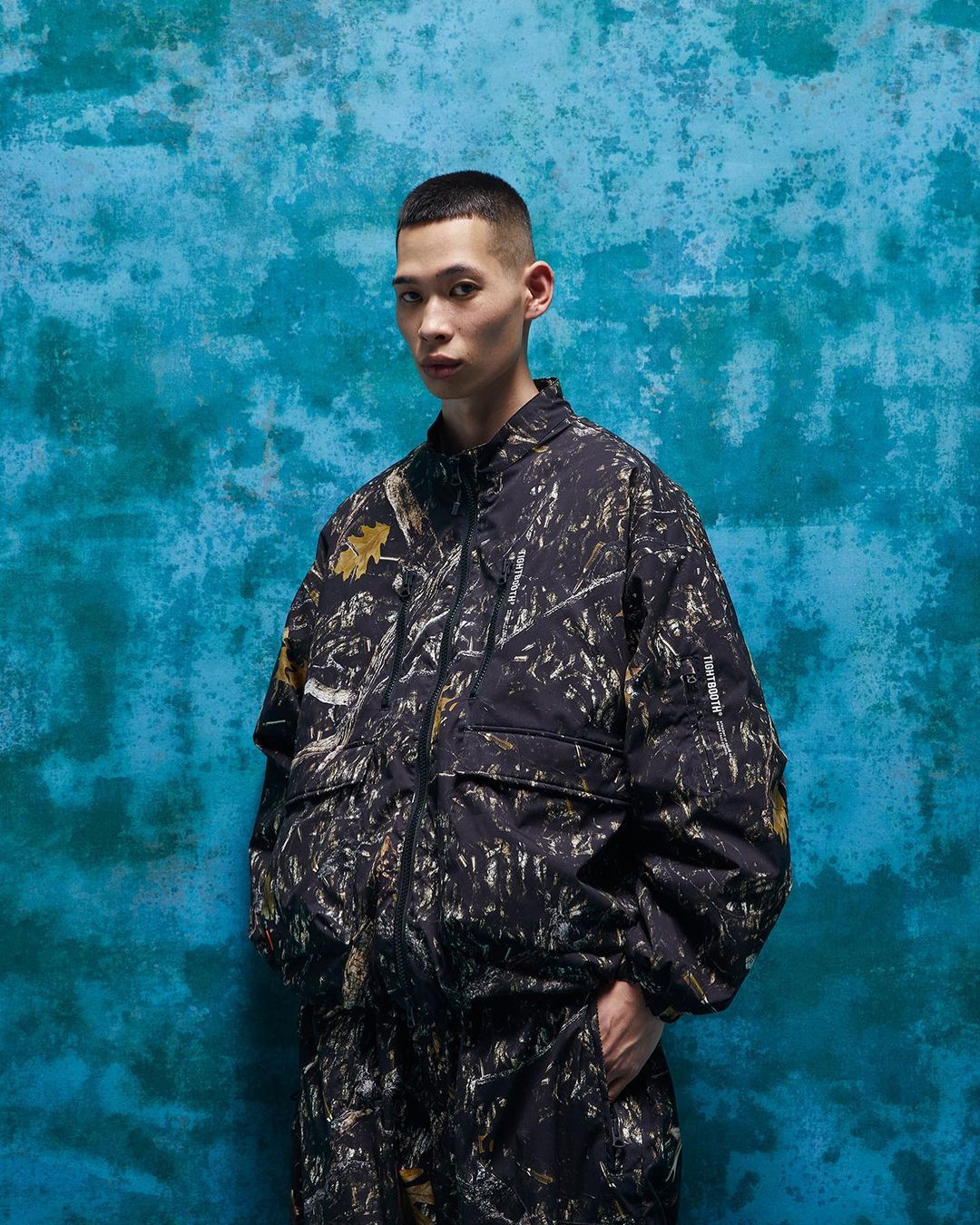 画像: TIGHTBOOTH/BULLET CAMO PUFF JKT（Multi） 【30%OFF】［カモパフJKT-22秋冬］