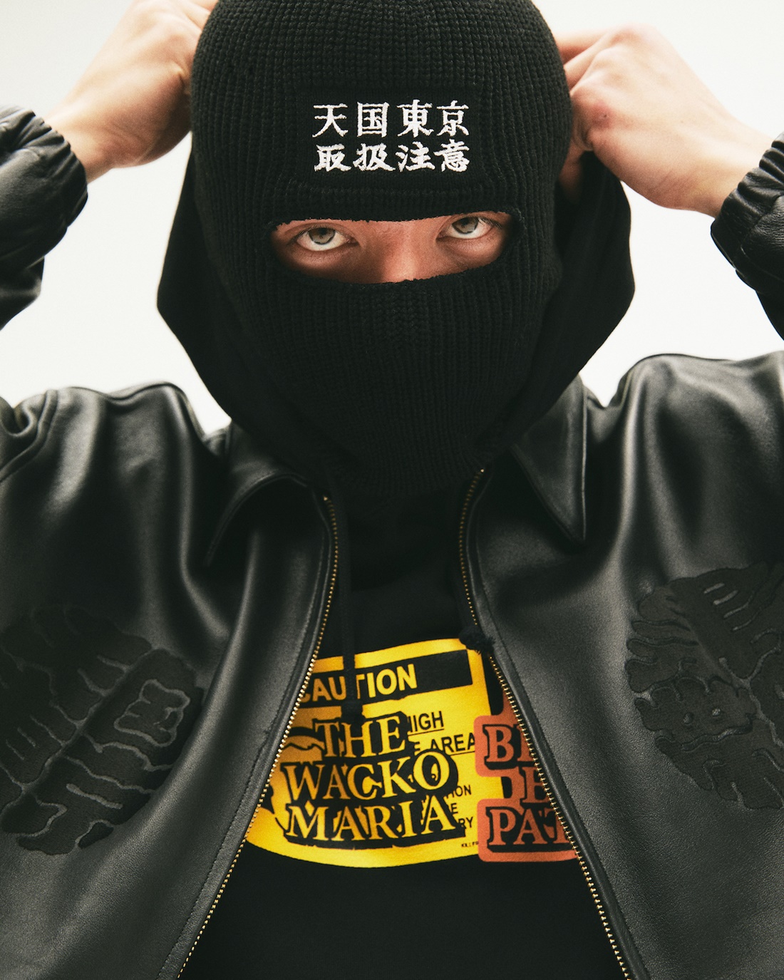 画像: WACKO MARIA/BLACK EYE PATCH / BALACLAVA（BLACK）［バラクラバ-22秋冬］