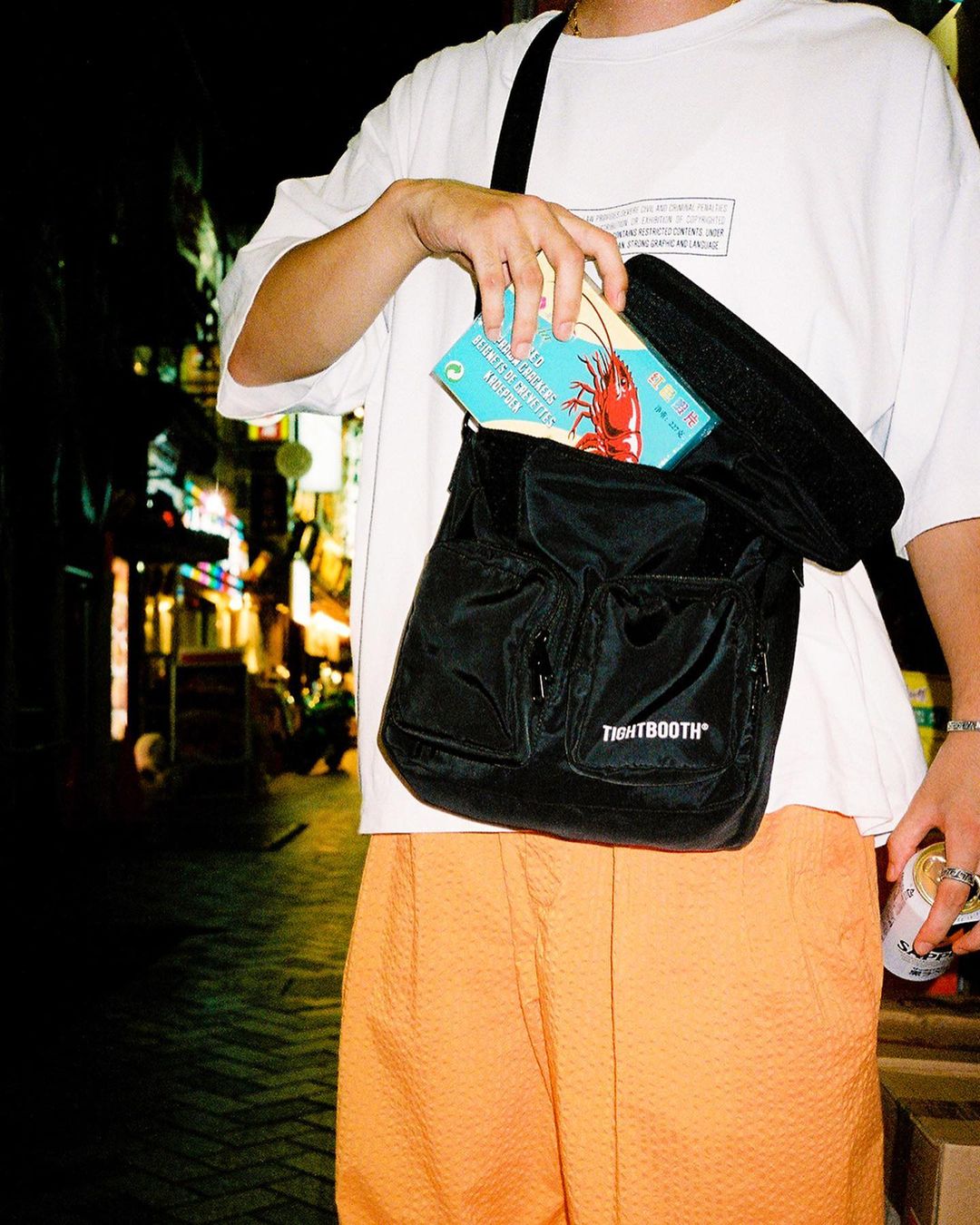 TIGHTBOOTH UTILITY SACOCHE サコッシュ TIGHTBOOTH UTILITY SACOCHE サコッシュ