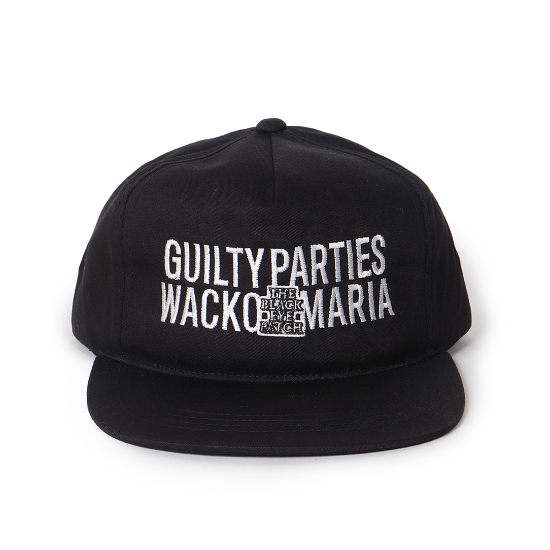 画像: WACKO MARIA/BLACK EYE PATCH / SNAPBACK CAP（BLACK）［スナップバックキャップ-22秋冬］