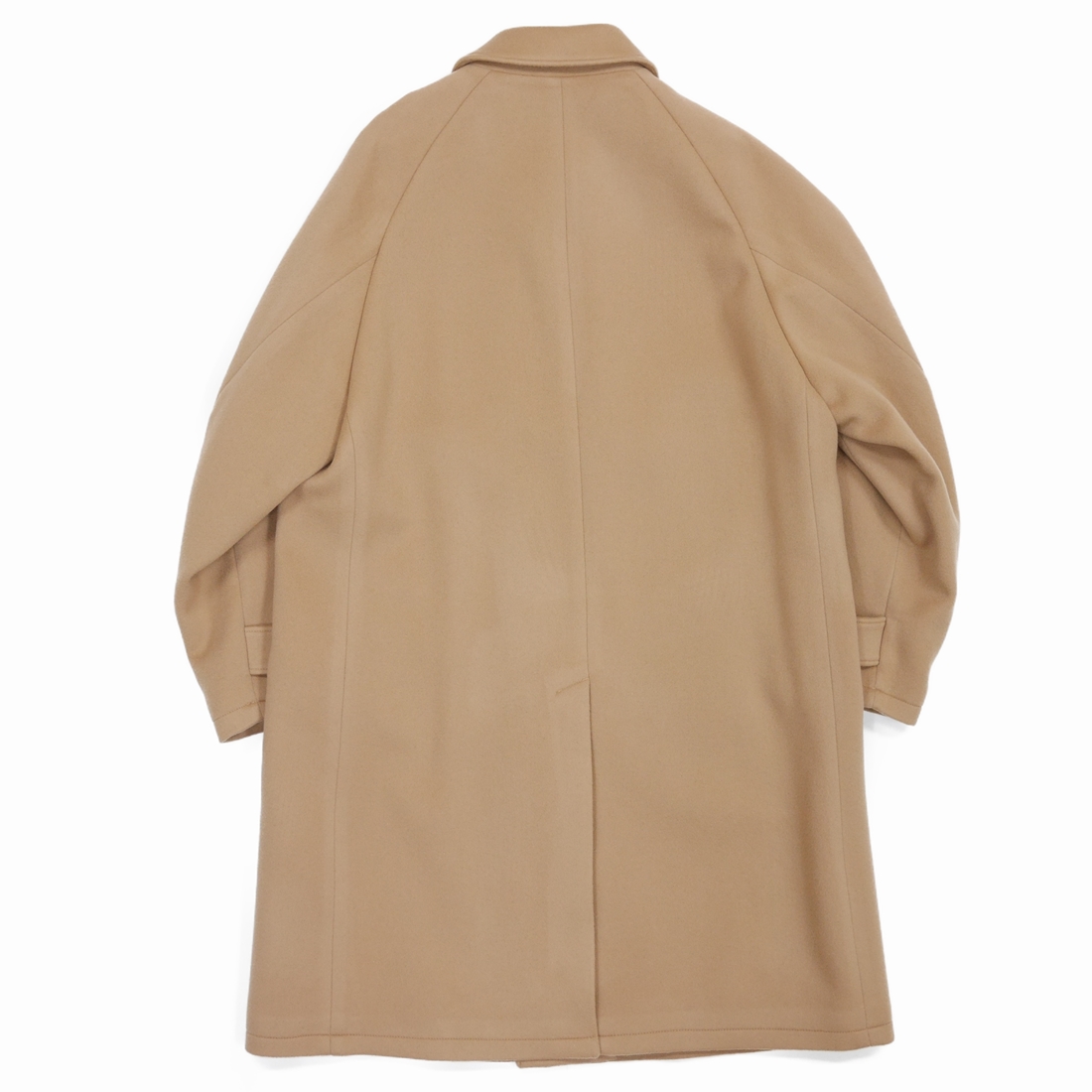 画像: WACKO MARIA/BAL COLLAR COAT（BEIGE）［バルカラーコート-22秋冬］