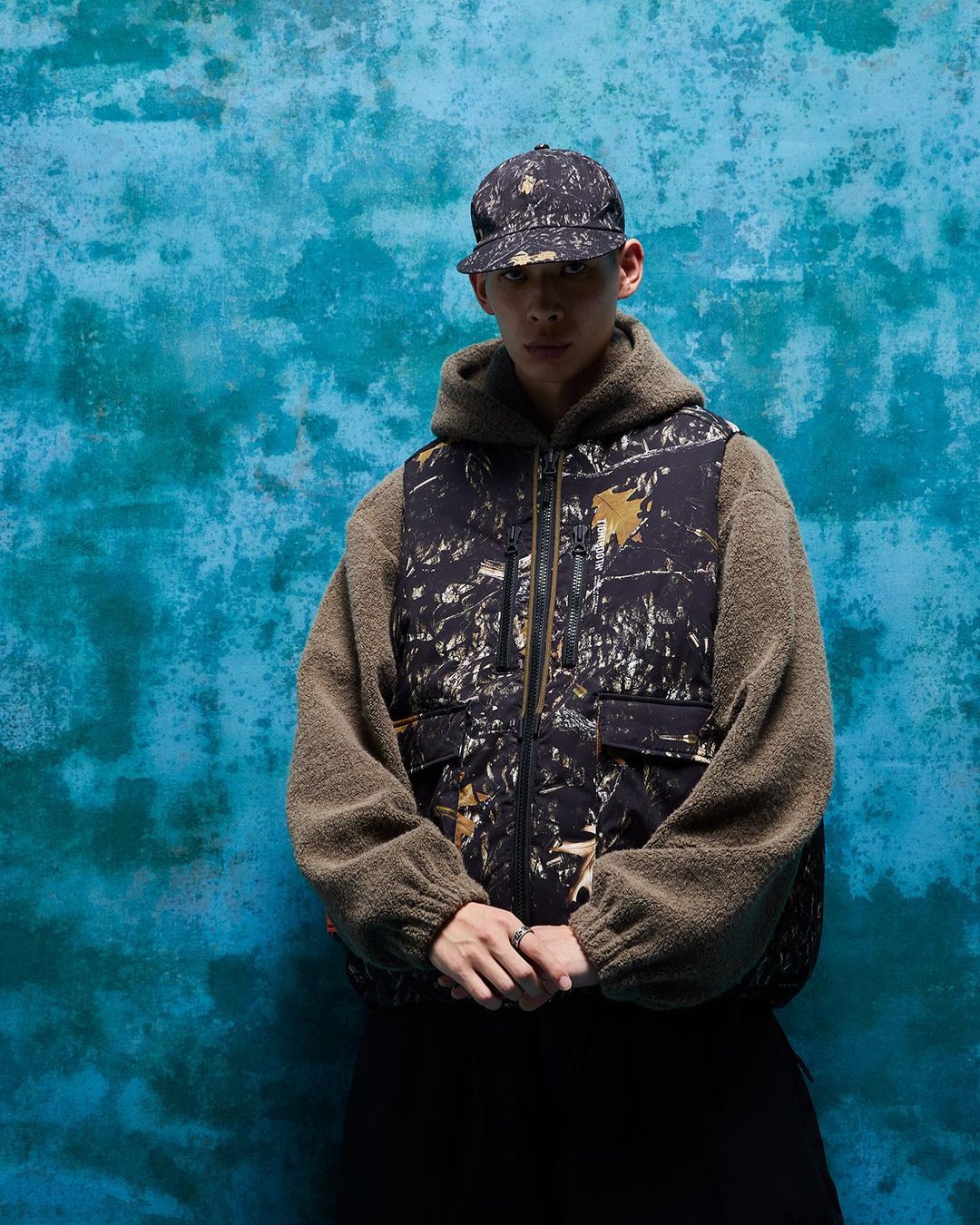 画像: TIGHTBOOTH/BULLET CAMO 6PANEL（Multi） 【30%OFF】［カモ6パネルキャップ-22秋冬］