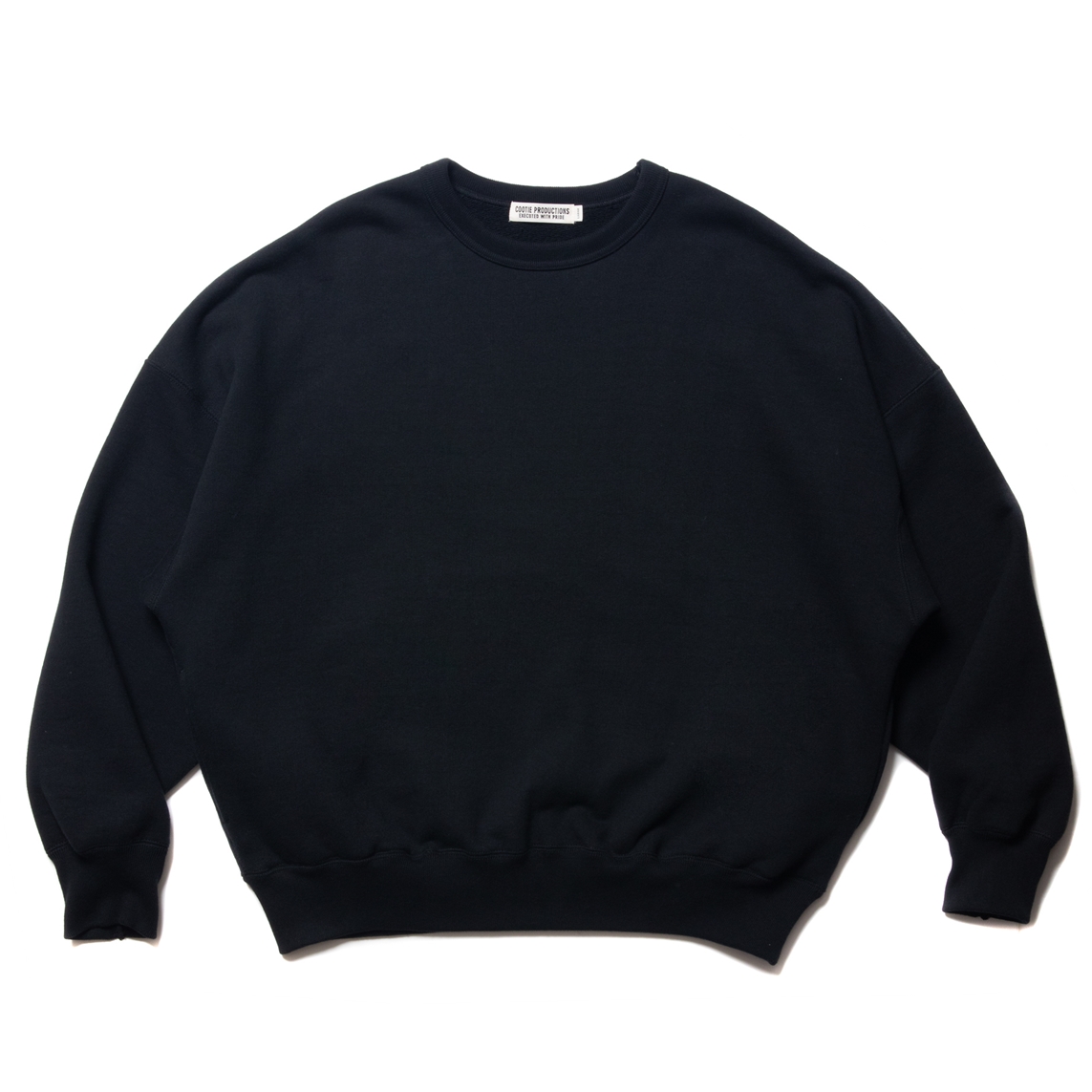 画像: COOTIE PRODUCTIONS/Heavy Oz Sweat Crew（Black）［スウェットクルー-22秋冬］