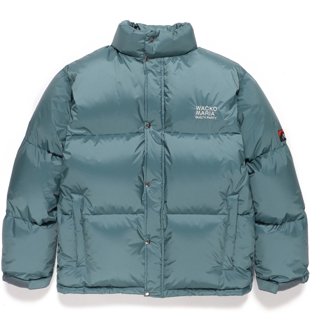 WACKO MARIA/NANGA / DOWN JACKET（TYPE-1）（BLUEGRAY）［ダウンJKT 