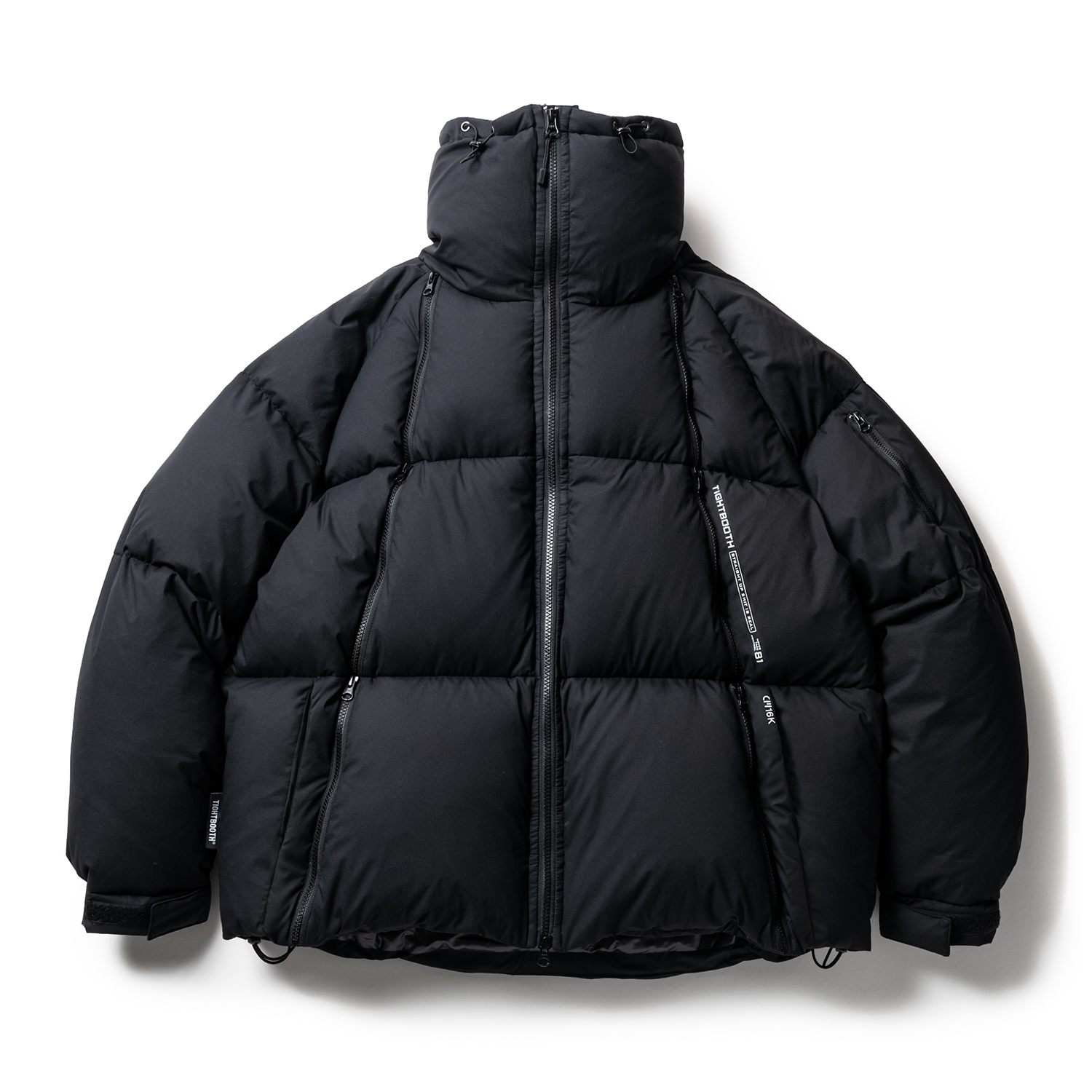 画像: TIGHTBOOTH/SIX PACK DOWN JKT（Black） 【30%OFF】［シックスパックダウンJKT-22秋冬］