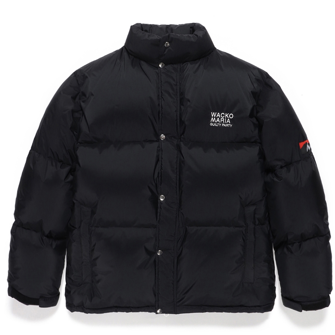 画像: WACKO MARIA/NANGA / DOWN JACKET（TYPE-1）（BLACK）［ダウンJKT-22秋冬］