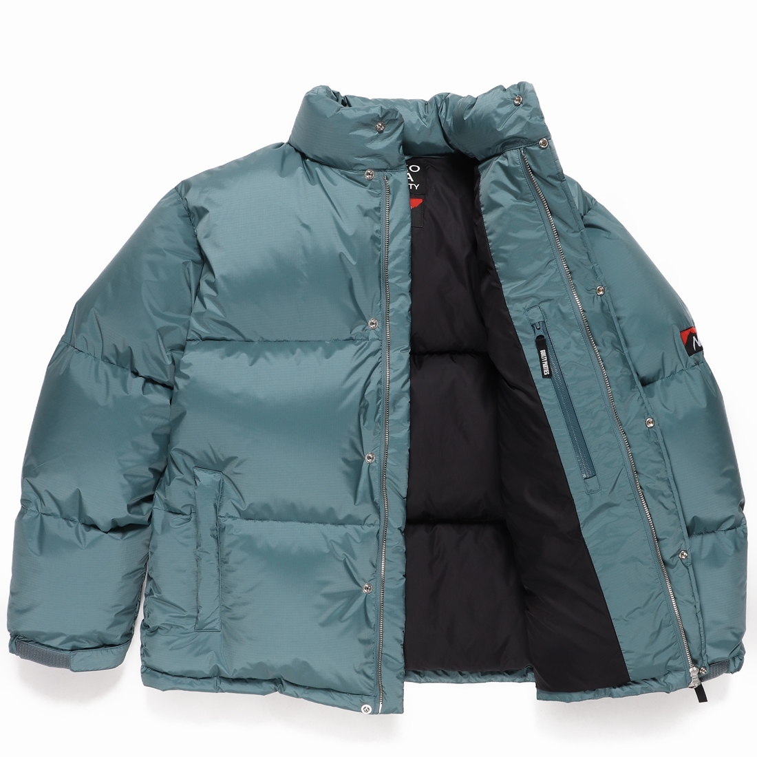 WACKO MARIA/NANGA / DOWN JACKET（TYPE-1）（BLUEGRAY）［ダウンJKT 