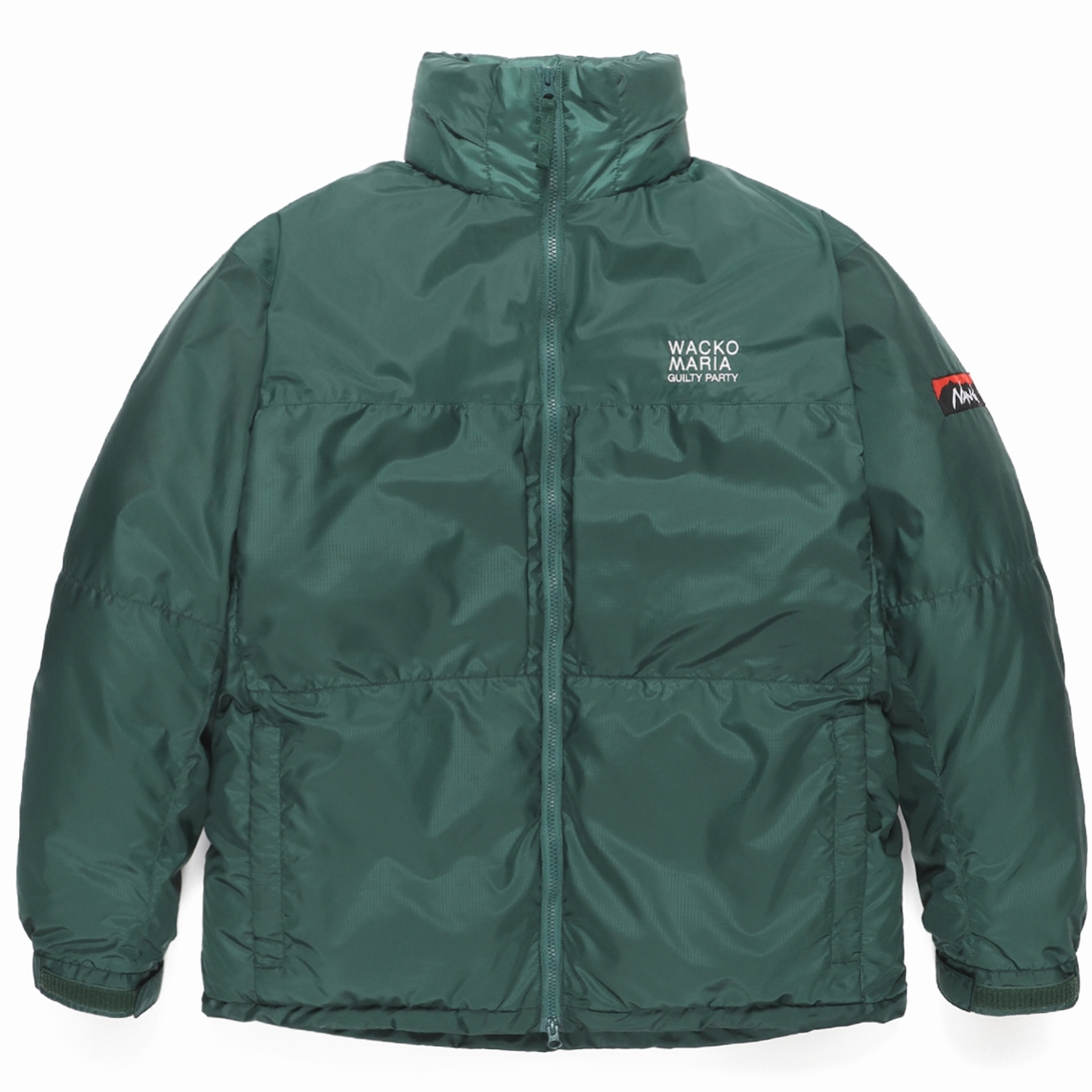 画像: WACKO MARIA/NANGA / DOWN JACKET（TYPE-2）（GREEN）［ダウンJKT-22秋冬］