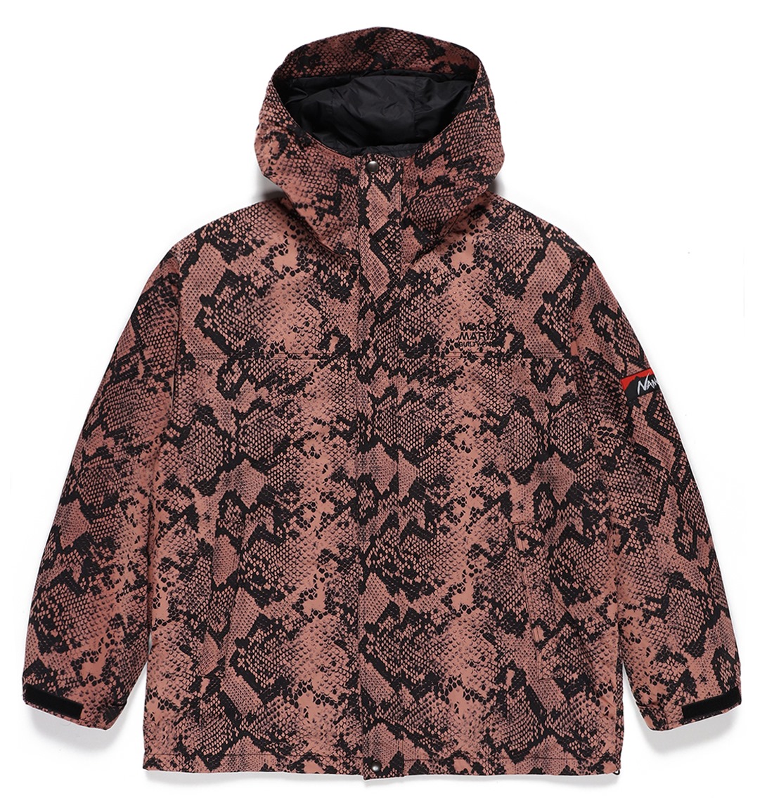 WACKO MARIA/NANGA / PYTHON MOUNTAIN PARKA（BROWN）［パイソン ...