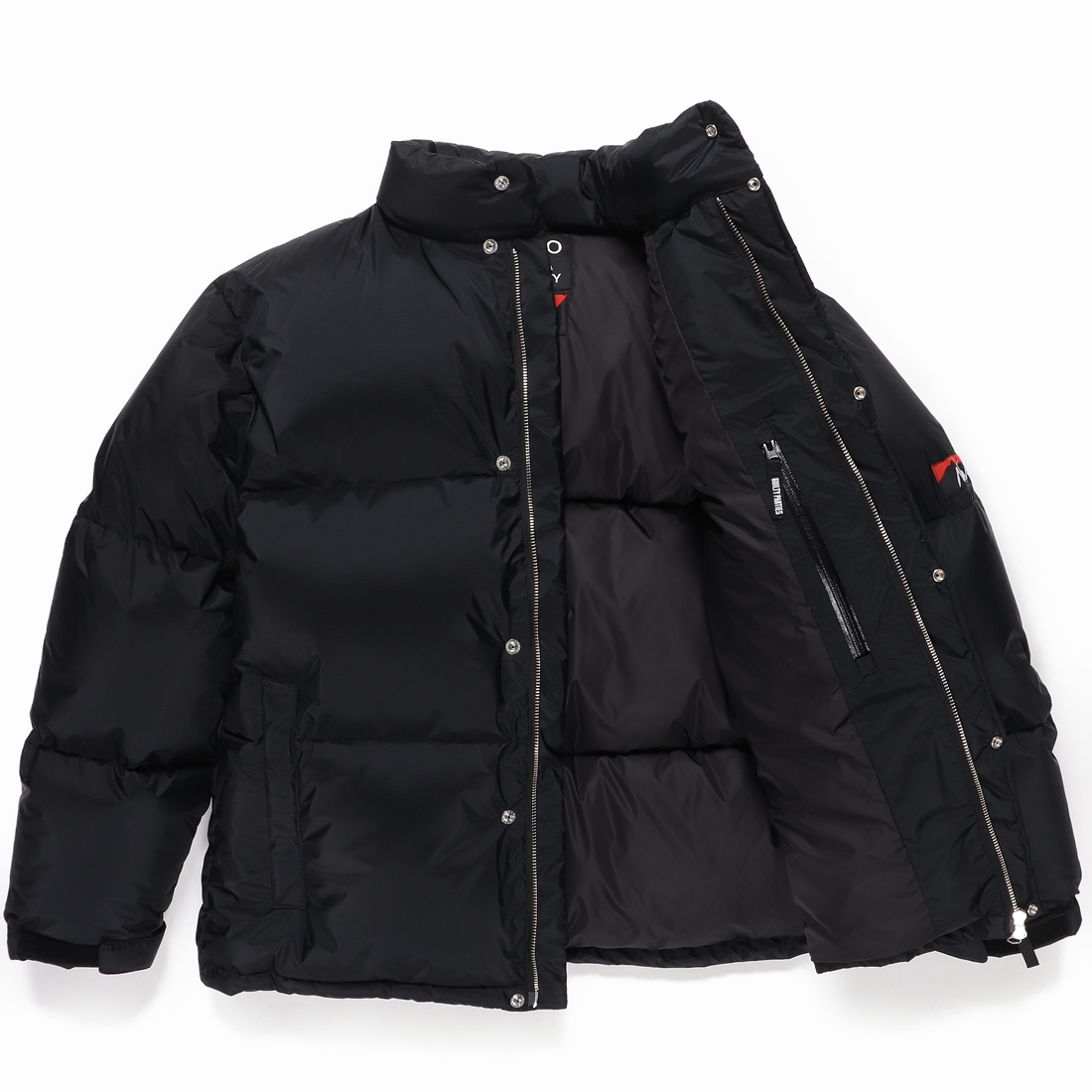 画像: WACKO MARIA/NANGA / DOWN JACKET（TYPE-1）（BLACK）［ダウンJKT-22秋冬］