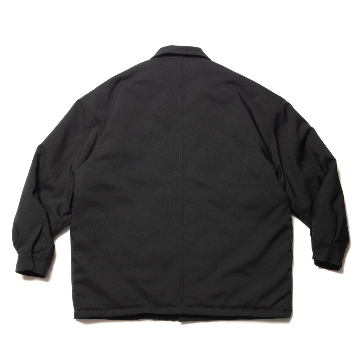 画像: COOTIE PRODUCTIONS/Polyester OX Padded Coverall（Black）［ポリエステルオックスカバーオール-22秋冬］