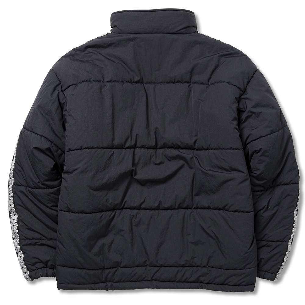 画像: CALEE/Retroreflector padded jacket（Black） 【60%OFF】［リフレクタージャケット-22秋冬］