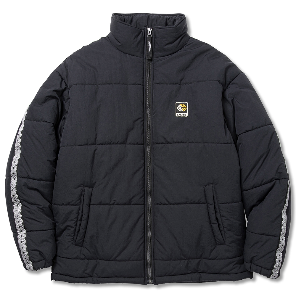 22AW【新品】☆CALEE:レトロリフレクターパデッドジャケット 22AW【新品】☆CALEE:レトロリフレクターパデッドジャケット