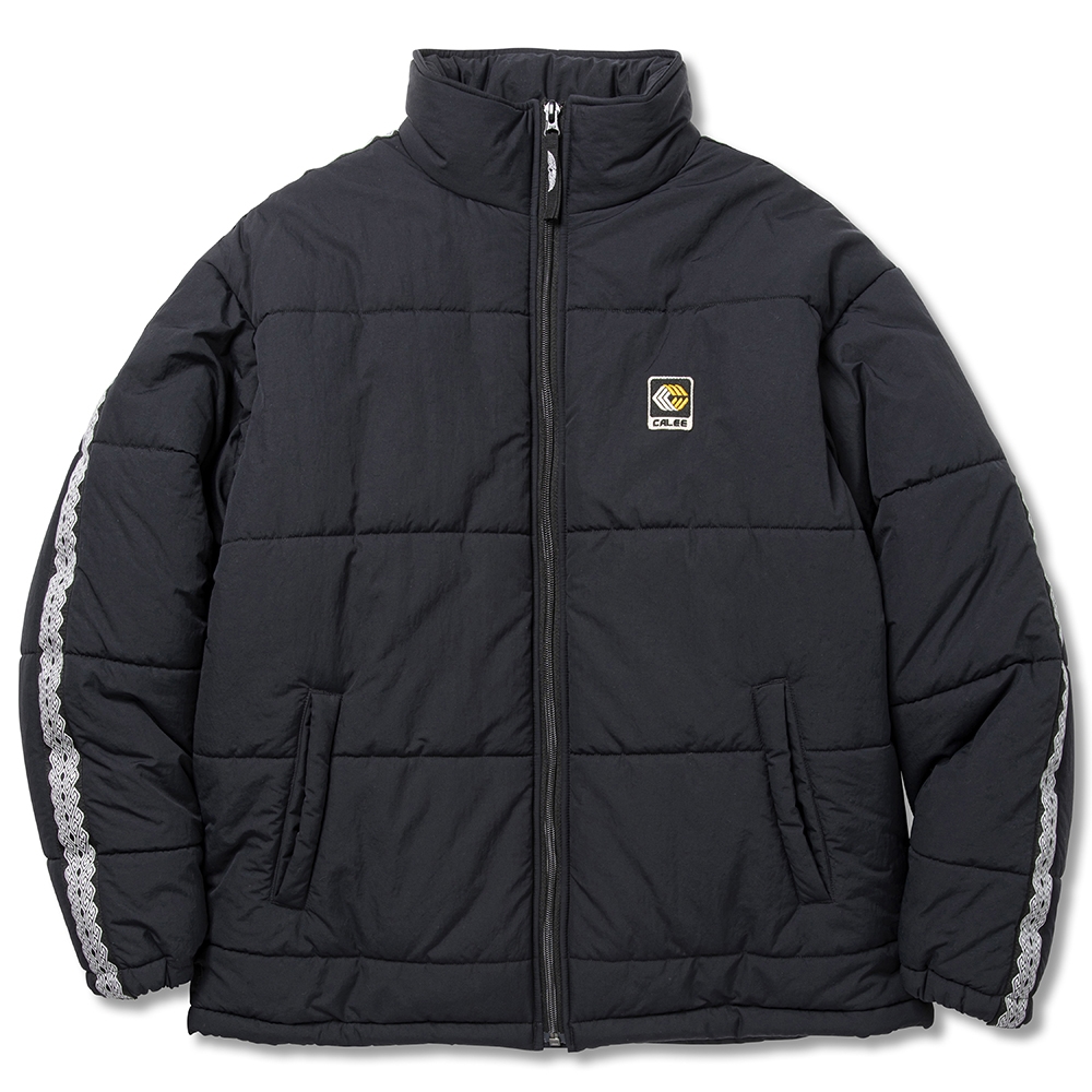 画像: CALEE/Retroreflector padded jacket（Black） 【60%OFF】［リフレクタージャケット-22秋冬］