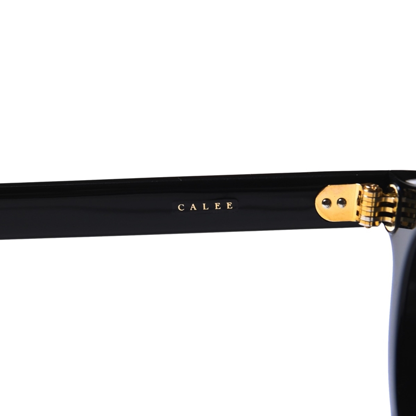 画像: CALEE/B/W Type glasses -Classic model-（Black/Green）［眼鏡-22秋冬］