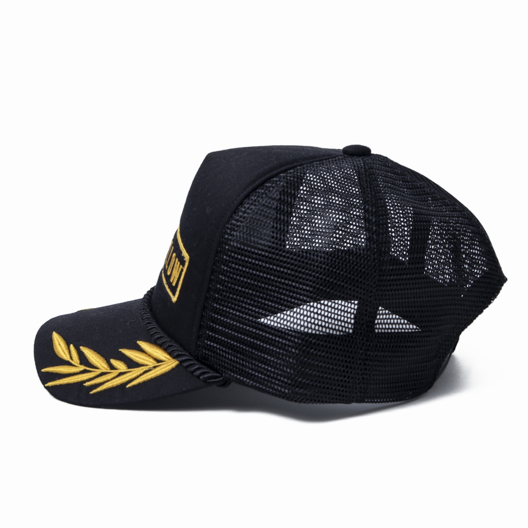 RATS/APPOLO CAP（BLACK）［アポロキャップ-22秋冬］ - JONAS