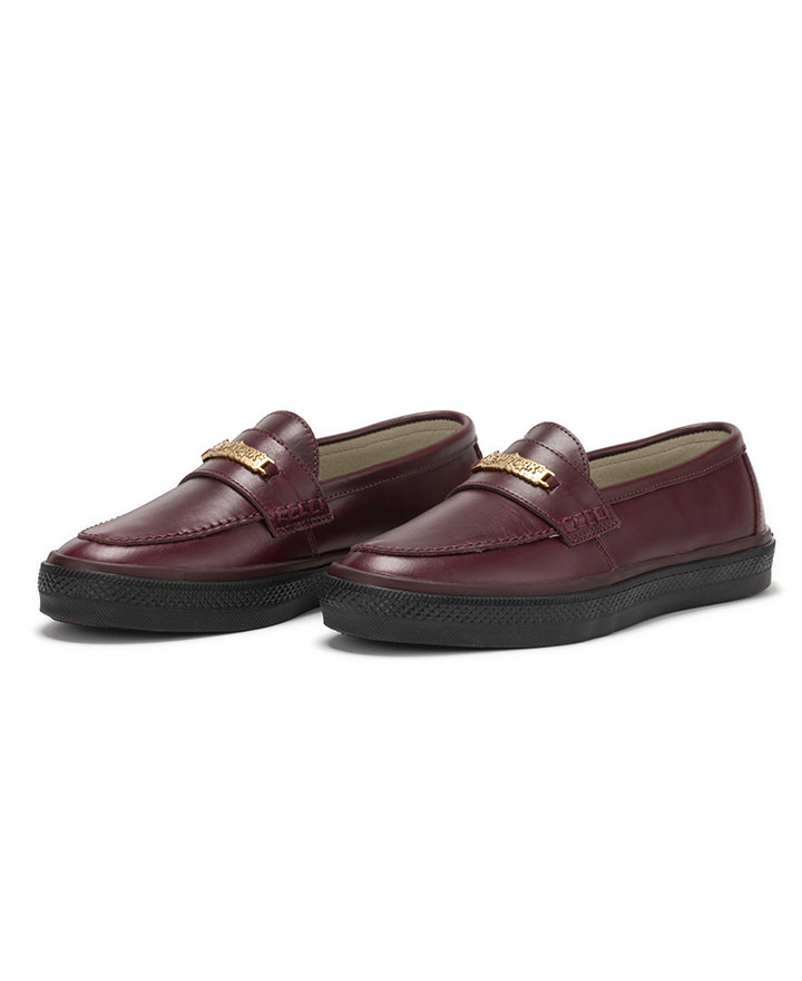 CONVERSE SKATEBOARDING/CS LOAFER SK TOYA HORIUCHI +（RED BROWN 
