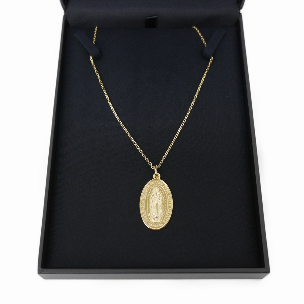 画像: WACKO MARIA/MEDAI NECKLACE（GOLD）［メダイネックレス-24秋冬］