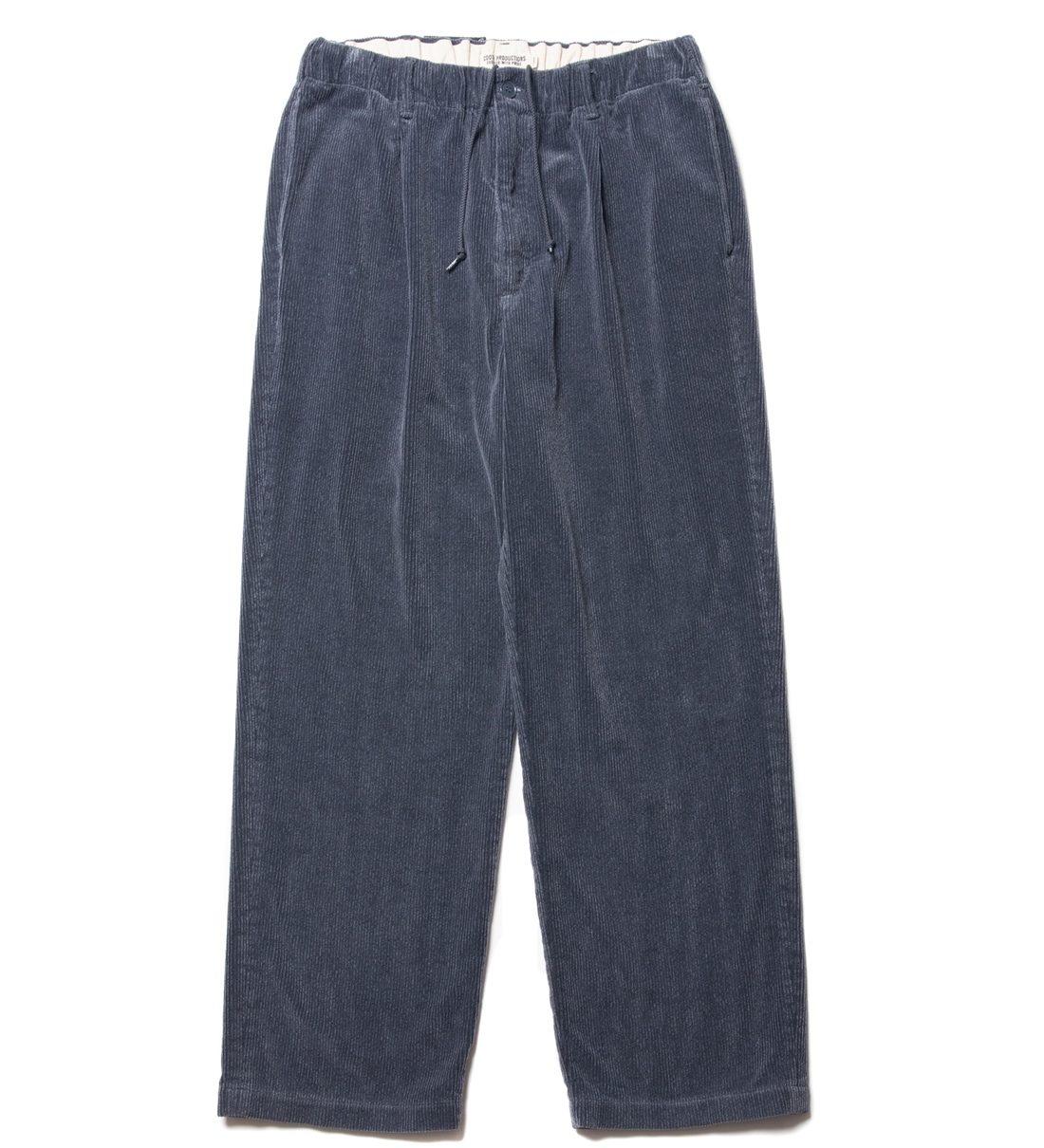 COOTIE PRODUCTIONS/Twisted Heather Corduroy 1 Tuck Easy Pants