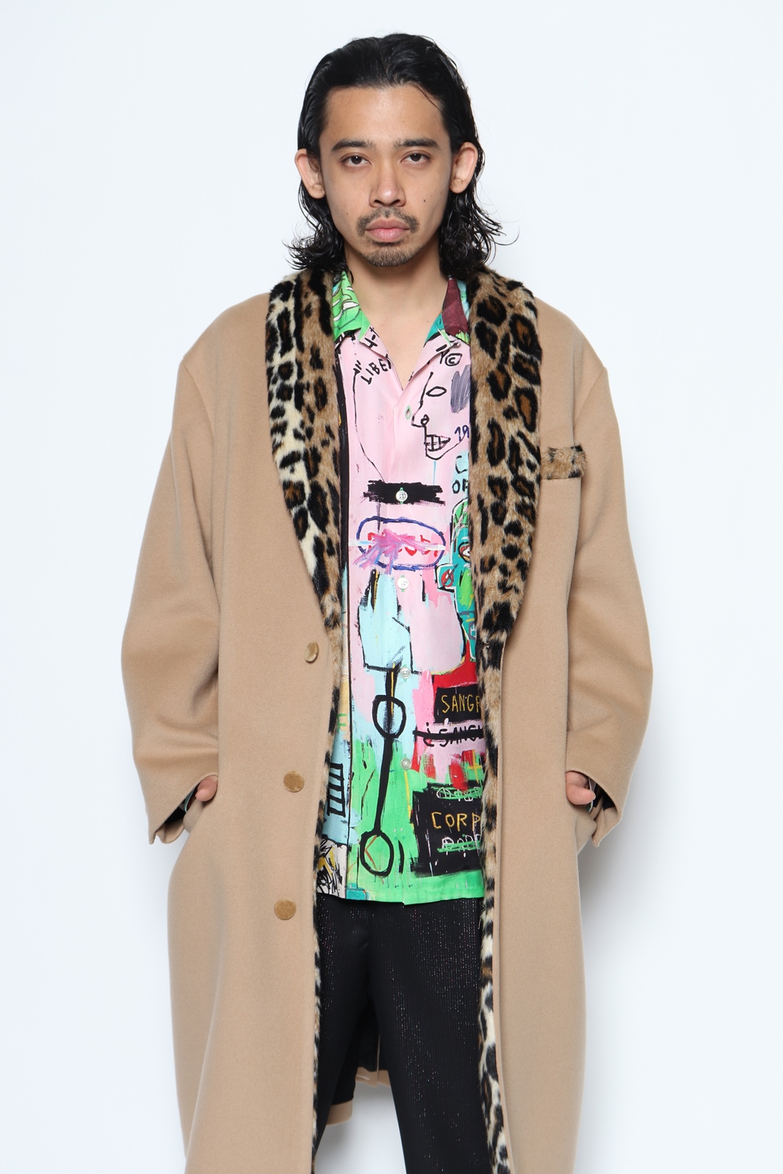 Wackomaria レインボーラメ スラックス S type2 Wackomaria レインボーラメ スラックス S type2 - メルカリ