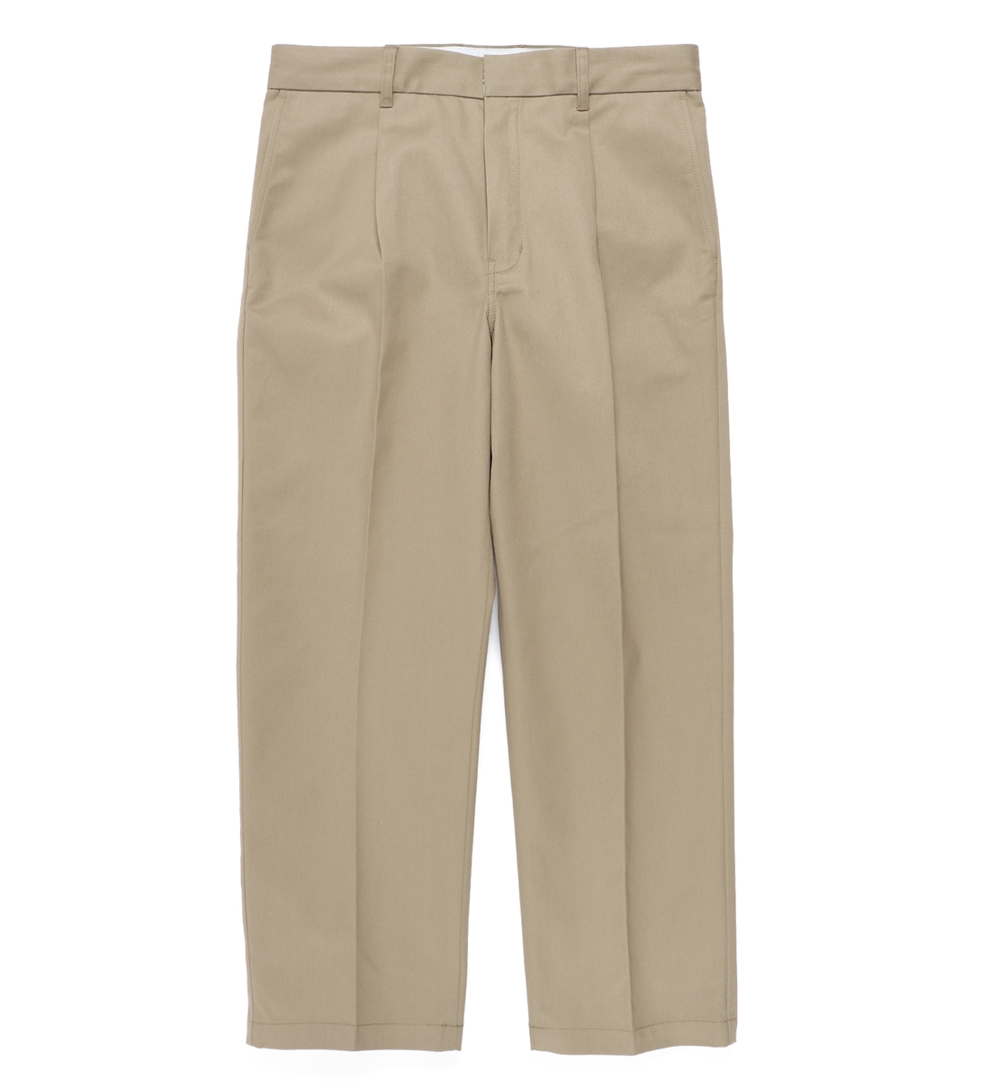 画像: WACKO MARIA/DICKIES / PLEATED TROUSERS（BEIGE）［ワンタックトラウザース-22秋冬］