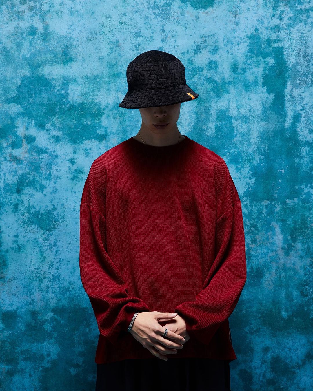 画像: TIGHTBOOTH/T PILE HAT（Black）［パイルバケットハット-22秋冬］