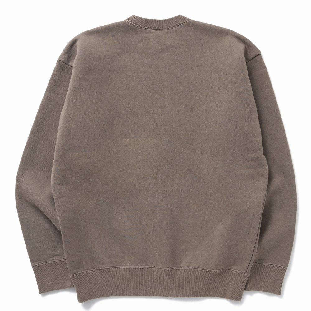 画像: RATS/CLASSIC CREW NECK SWEAT（KHAKI）［クルーネックスウェット-22秋冬］