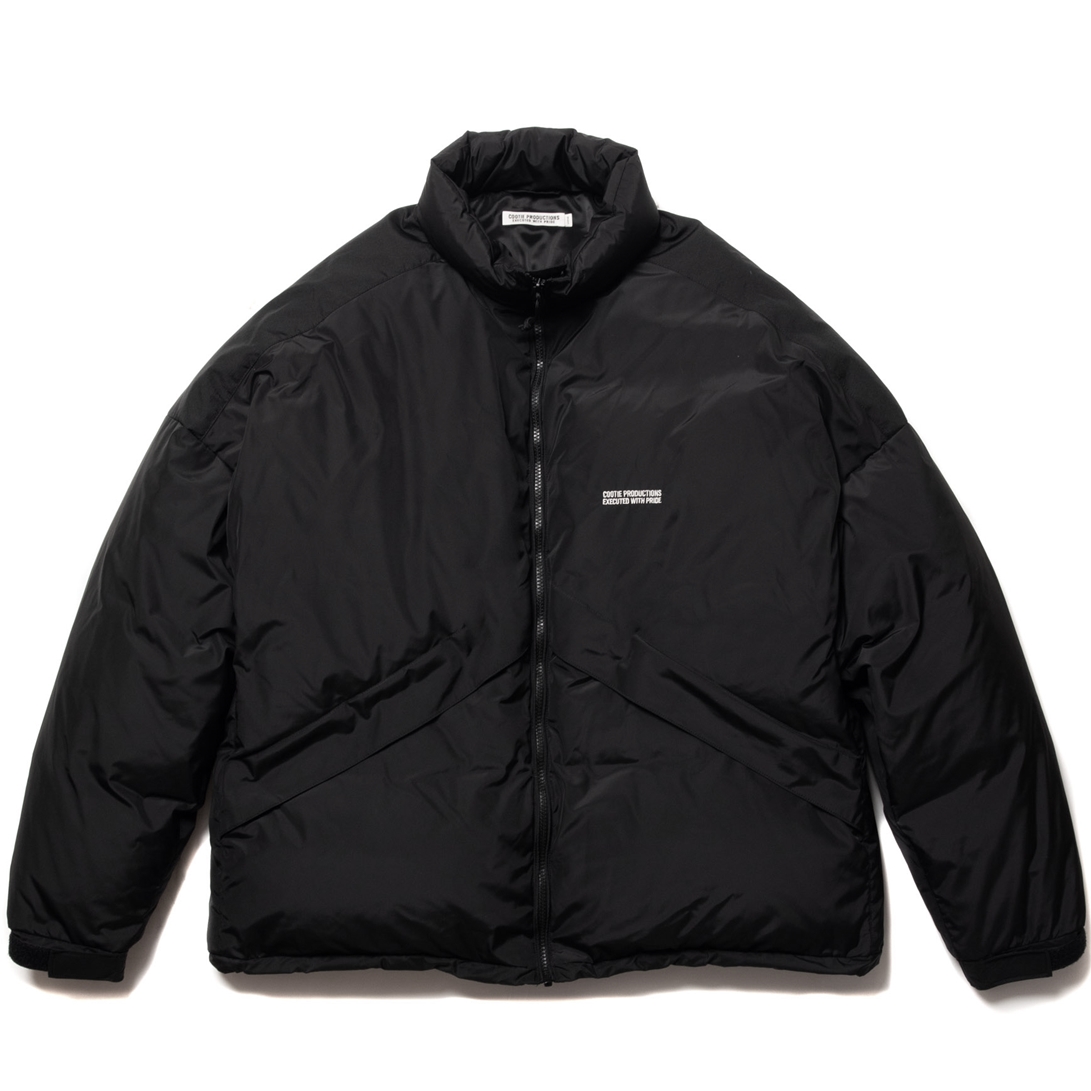 画像: COOTIE PRODUCTIONS/Nylon Down Jacket（Black）［ナイロンダウンJKT-22秋冬］