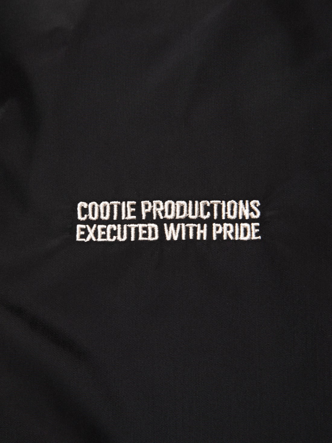画像: COOTIE PRODUCTIONS/Nylon Down Jacket（Black）［ナイロンダウンJKT-22秋冬］