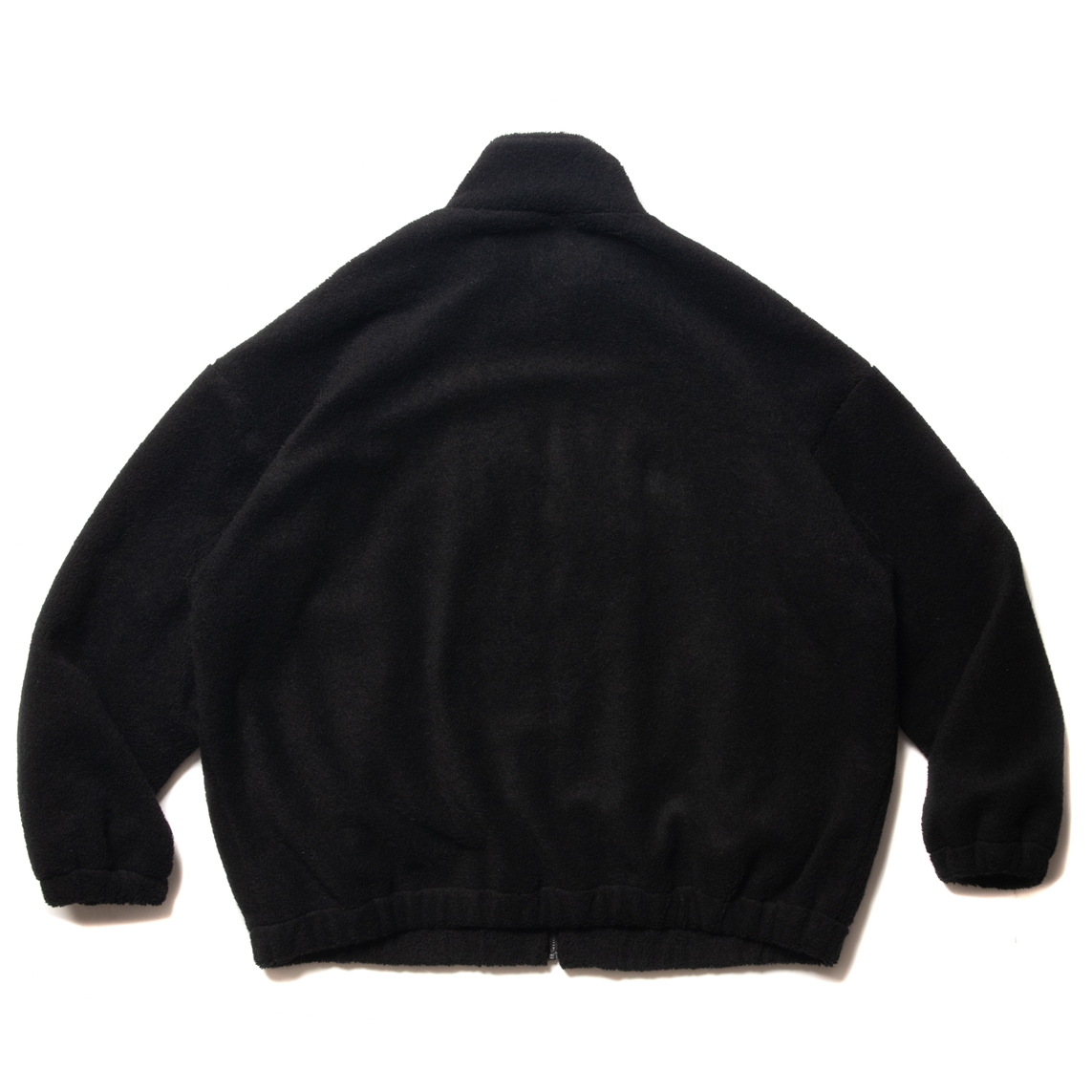 COOTIE PRODUCTIONS/Wool Boa Track Jacket（Black）［ウールボア 