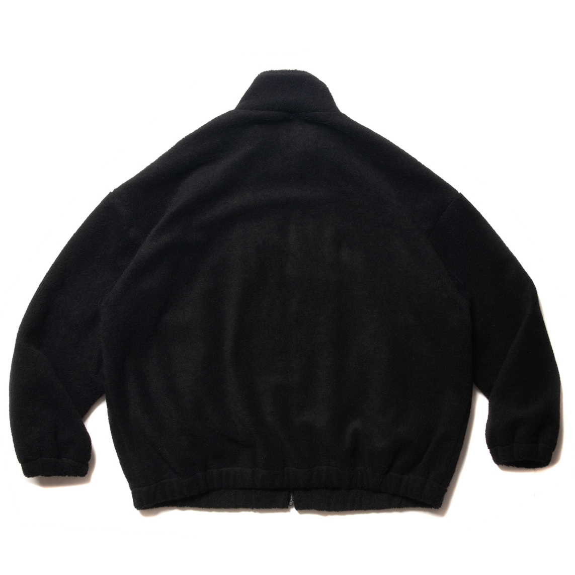 画像: COOTIE PRODUCTIONS/Wool Boa Track Jacket（Black）［ウールボアトラックJKT-22秋冬］