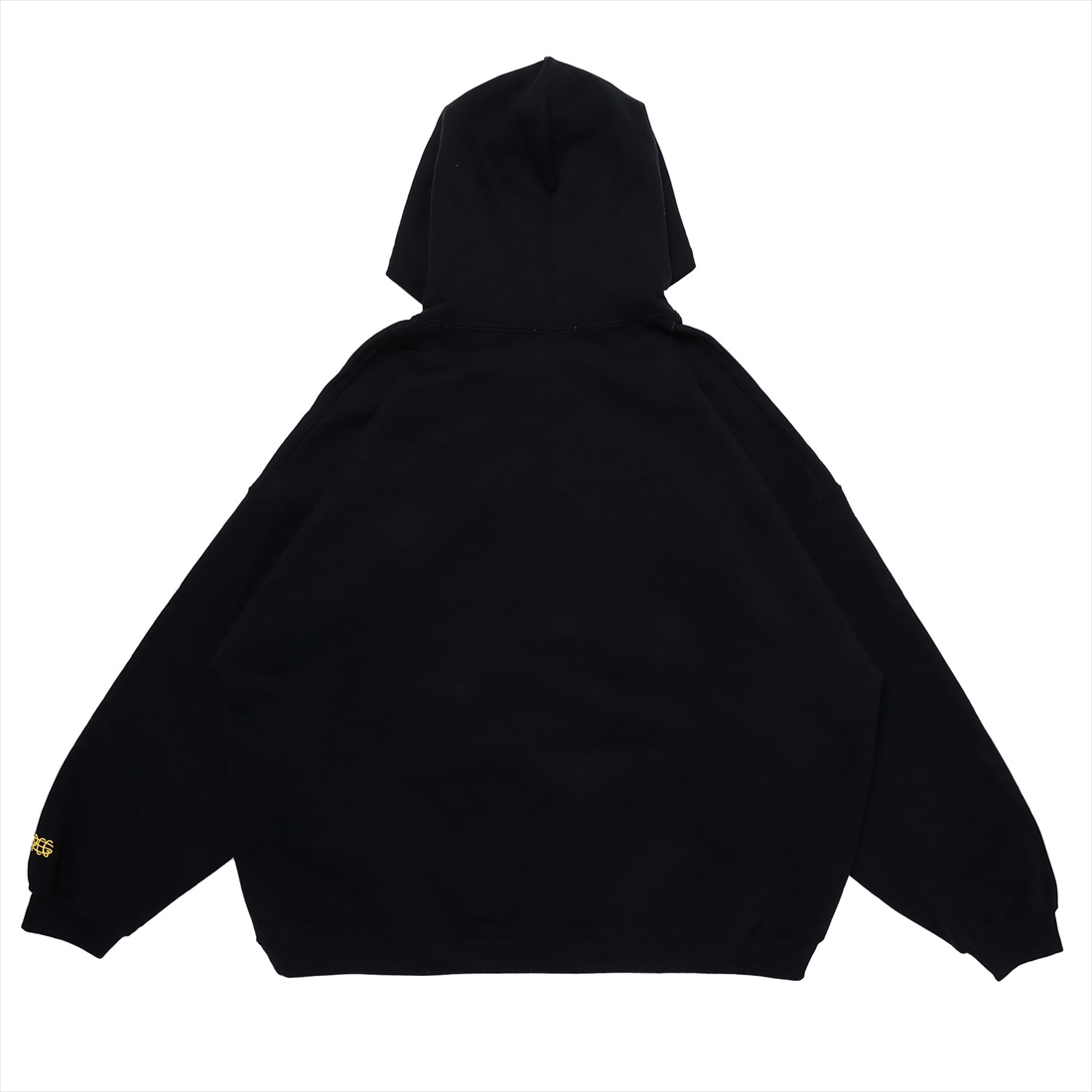 画像: PORKCHOP/FULL SCRIPT HOODIE（BLACK）［プルオーバーパーカー-22秋冬］