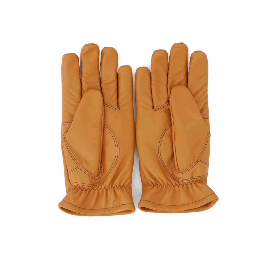 画像: RATS/LINER LEATHER GLOVE（×UNCHAIN GLOVE）（CAMEL） 【30%OFF】［ライナーレザーグローブ-22秋冬］