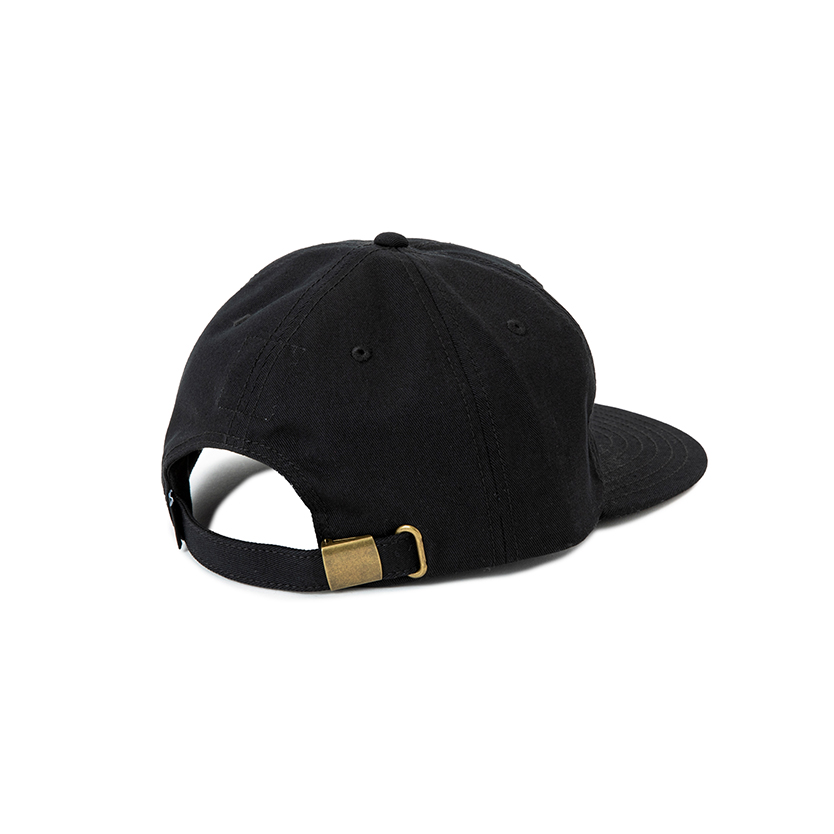 画像: CALEE/× VANS FOL Wappen cap（Black）［ワッペンキャップ-22秋冬］