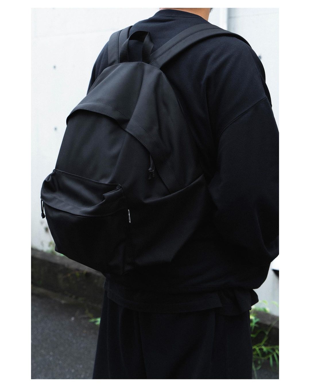 画像: COOTIE PRODUCTIONS/Standard Day Pack（Black）［デイパック-22秋冬］