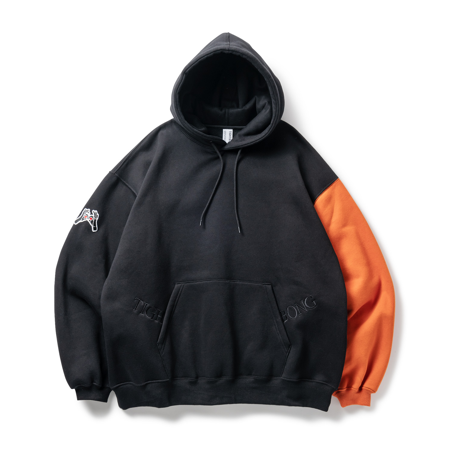 画像: TIGHTBOOTH/CYBORG HOODIE（Black/Orange） 【30%OFF】［サイボーグフーディー-22秋冬］