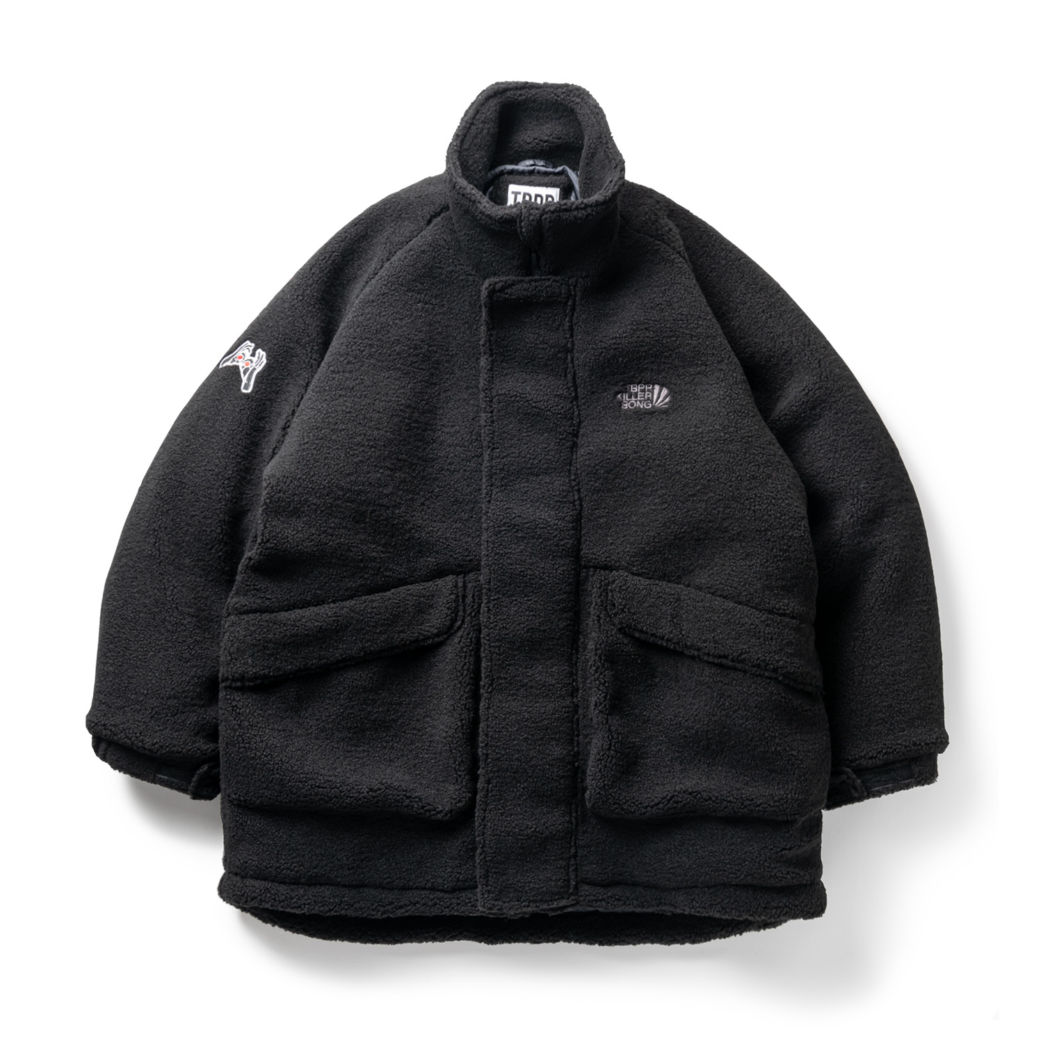 TIGHTBOOTH/BOA MONSTAR PARKA（Black）［ボアモンスターパーカー-22 ...