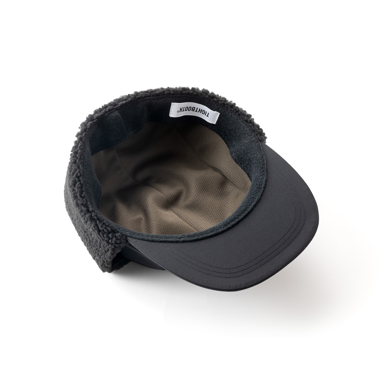 TIGHTBOOTH/CYBORG FLIGHT CAP（Khaki/Black）［サイボーグ