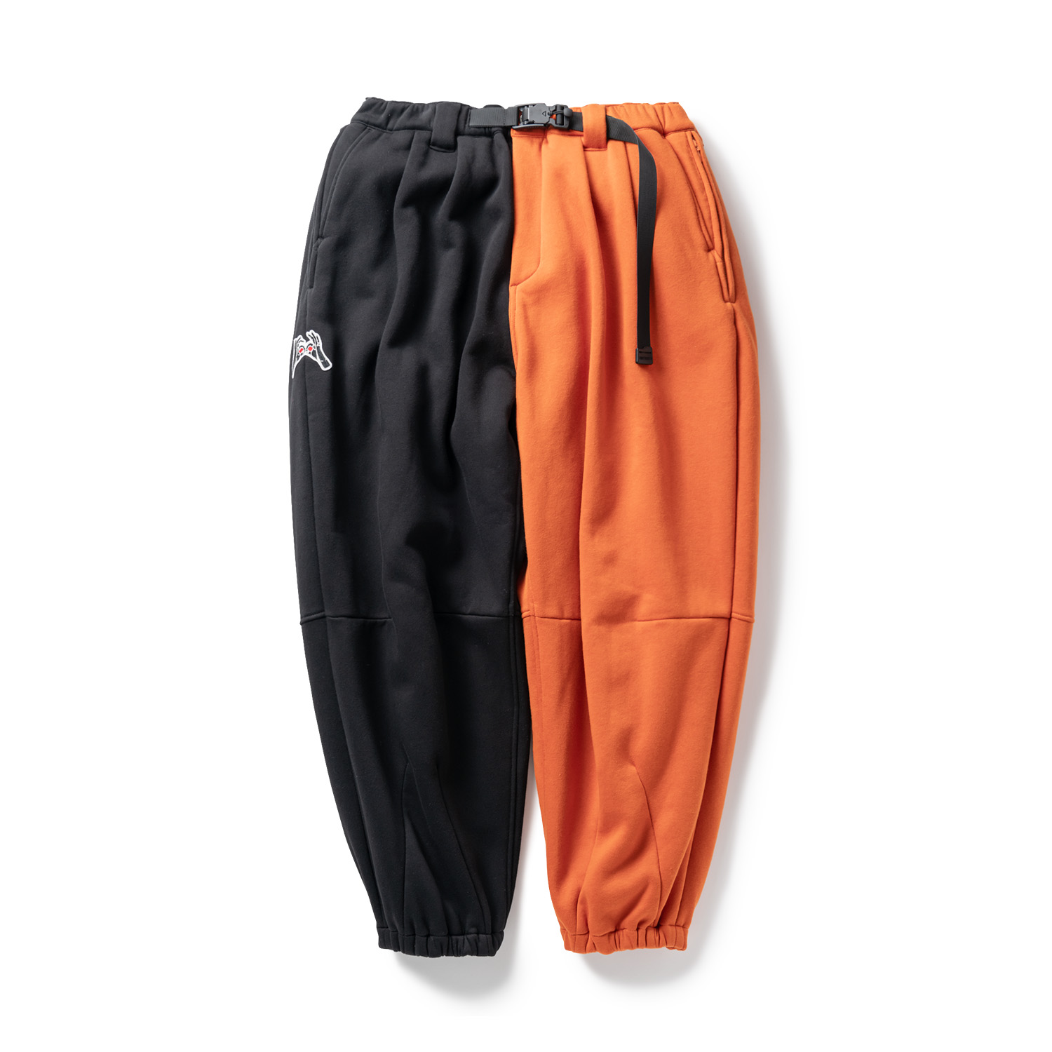 TIGHTBOOTH/CYBORG BALLOON PANTS（Black/Orange）［サイボーグ