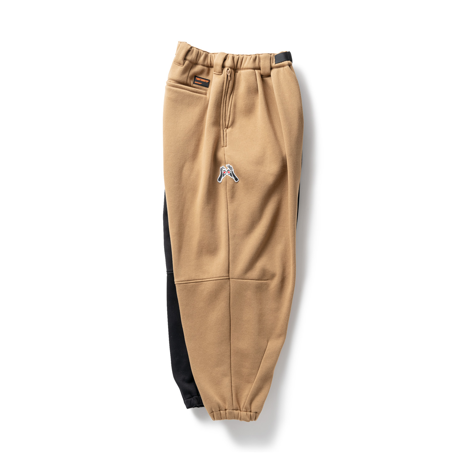 画像: TIGHTBOOTH/CYBORG BALLOON PANTS（Beige/Black）［サイボーグバルーンパンツ-22秋冬］